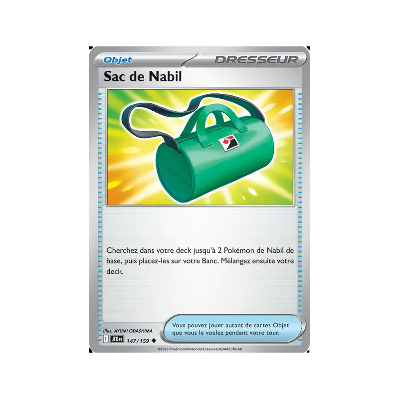 Sac de Nabil 147/159