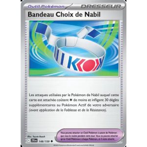 Bandeau Choix de Nabil 148/159