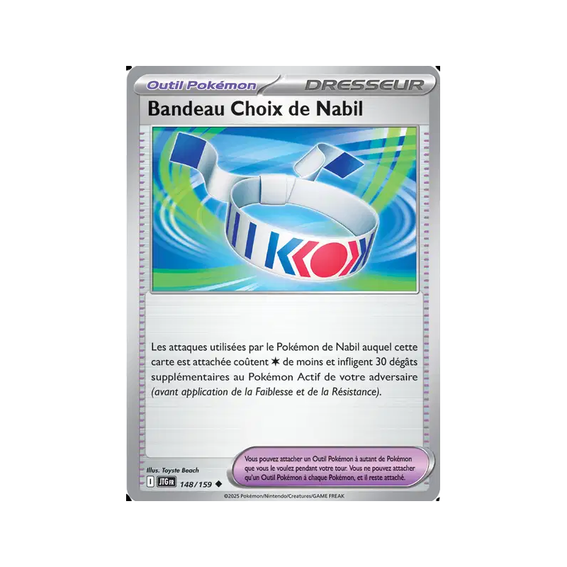 Bandeau Choix de Nabil 148/159