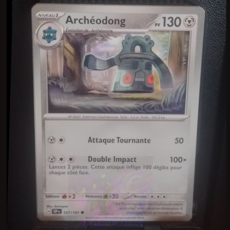Archéodong 127/191