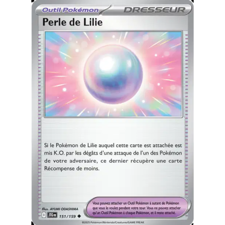 Perle de Lilie 151/159