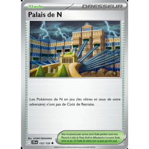 Palais de N 152/159
