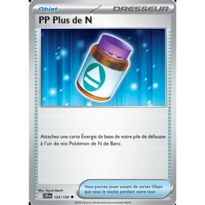 PP Plus de N 153/159