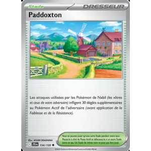 Paddoxton 154/159