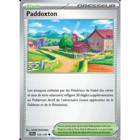 Paddoxton 154/159