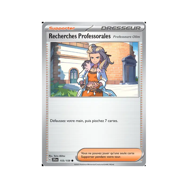 Recherches Professorales Professeur Olim 155/159