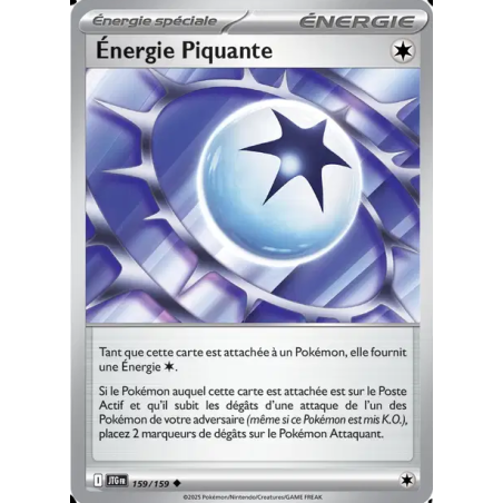 Énergie Piquante 159/159