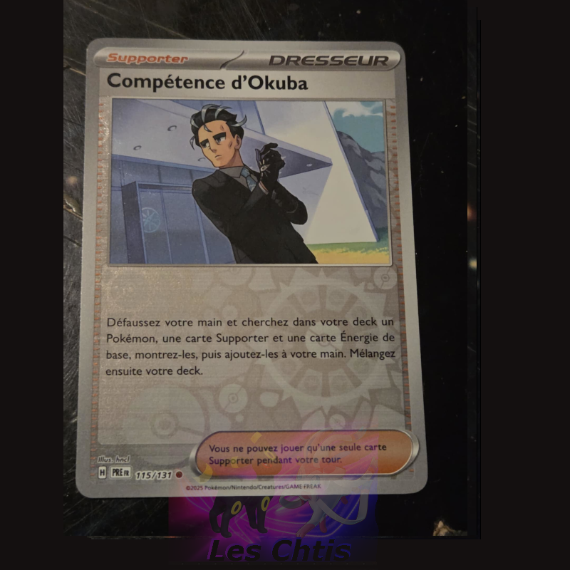 Compétence d'Okuba 115/131