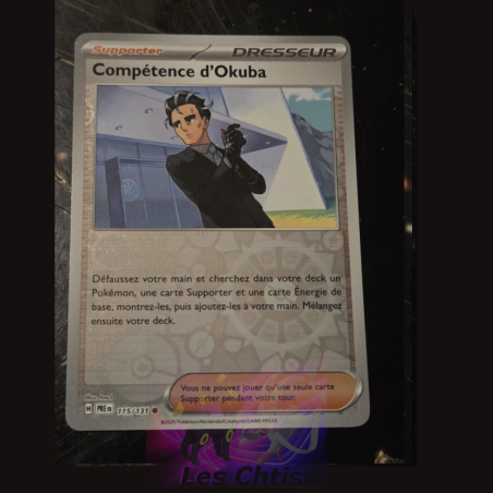 Compétence d'Okuba 115/131