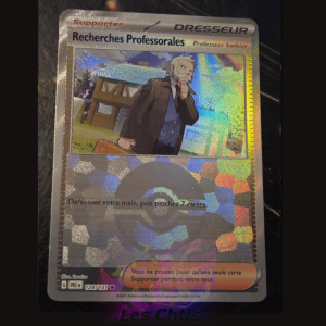 Recherches Professorales Professeur Sorbier Pokeball 124/131