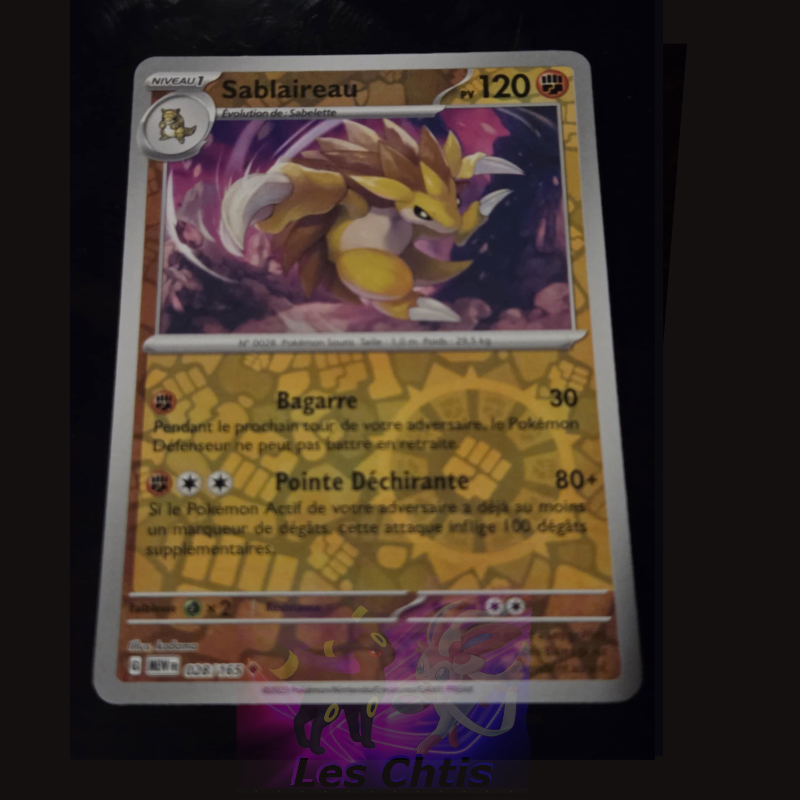 Sablaireau 28/165