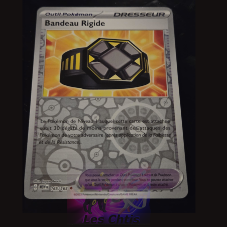 Bandeau Rigide 165/165