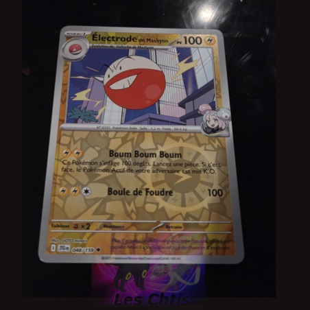 Électrode de Mashynn 48/159