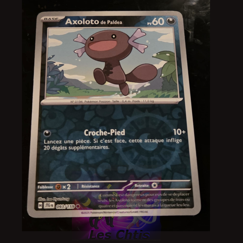 Axoloto de Paldéa 93/159