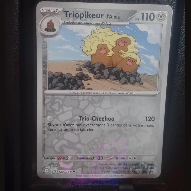 Triopikeur d'Alola 123/191