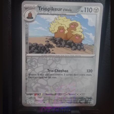 Triopikeur d'Alola 123/191