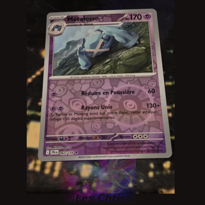 Métalosse 63/159
