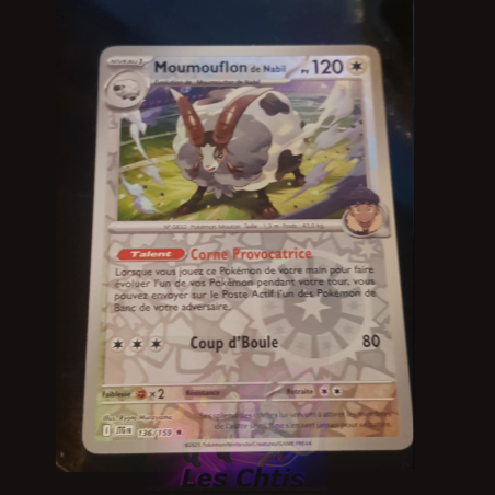 Moumouflon de Nabil 136/159