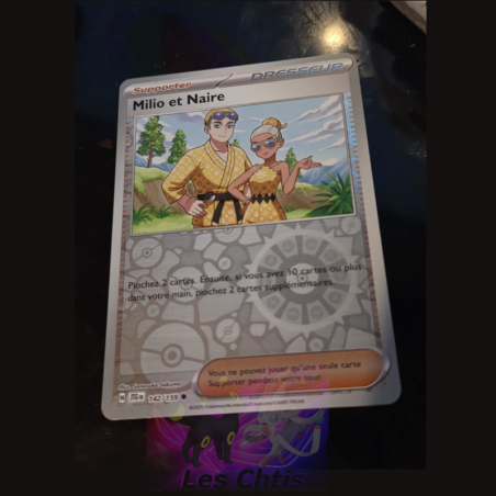 Milio et Naire 142/159