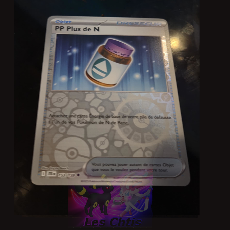 PP Plus de N 153/159