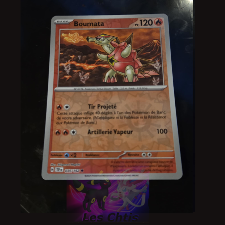 Boumata 35/162