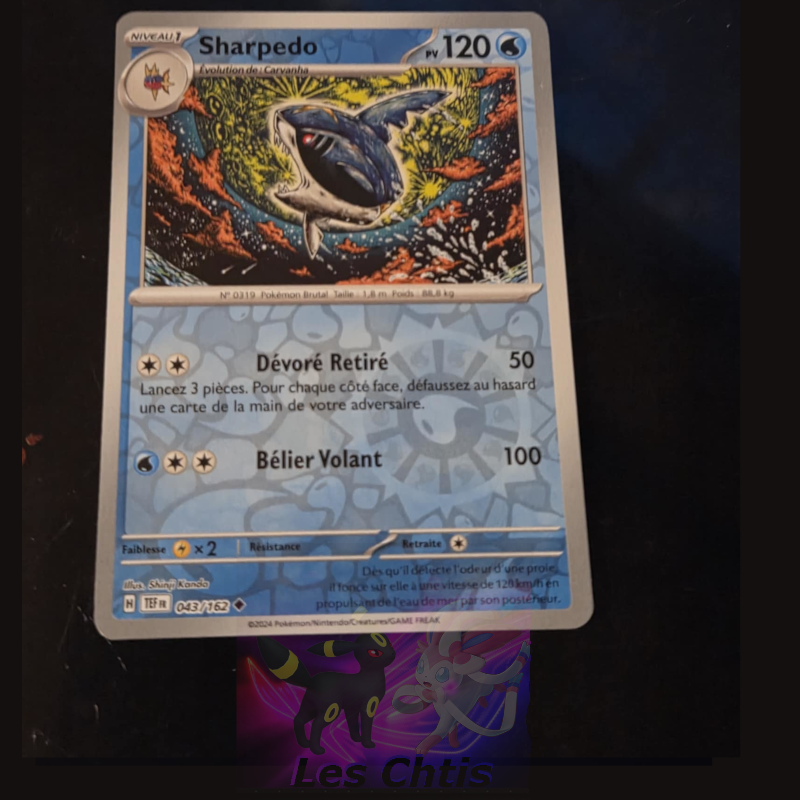 Sharpedo 43/162
