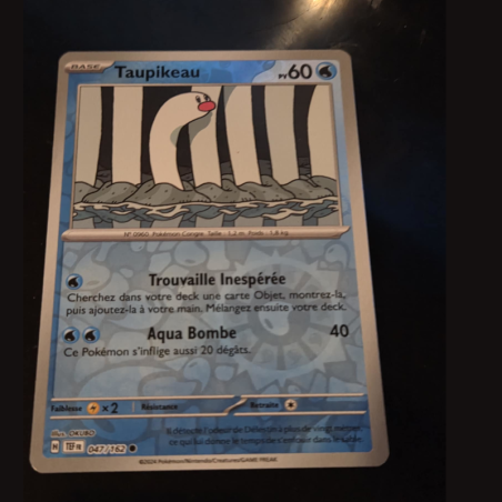 Taupikeau 47/162