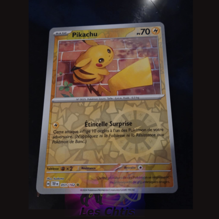 Pikachu 51/162