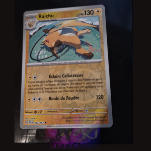 Raichu 52/162