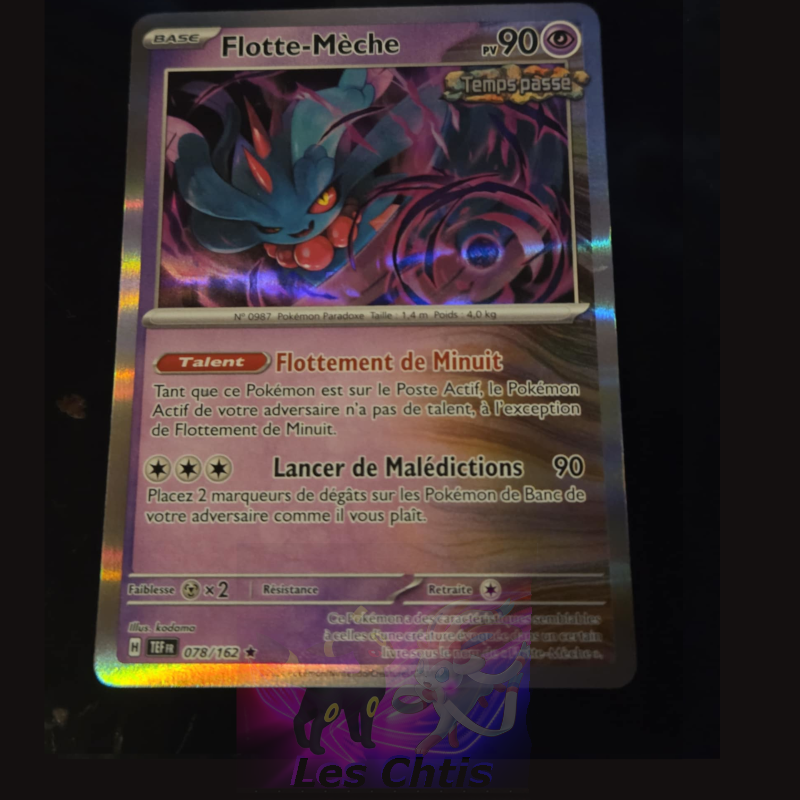 Flotte-Mèche 78/162