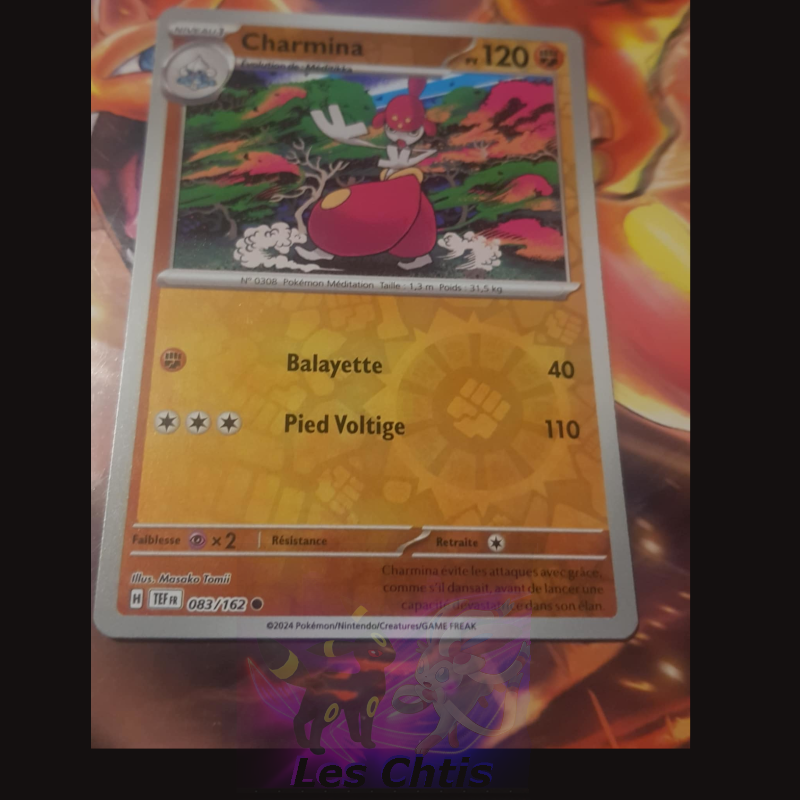 Charmina 83/162
