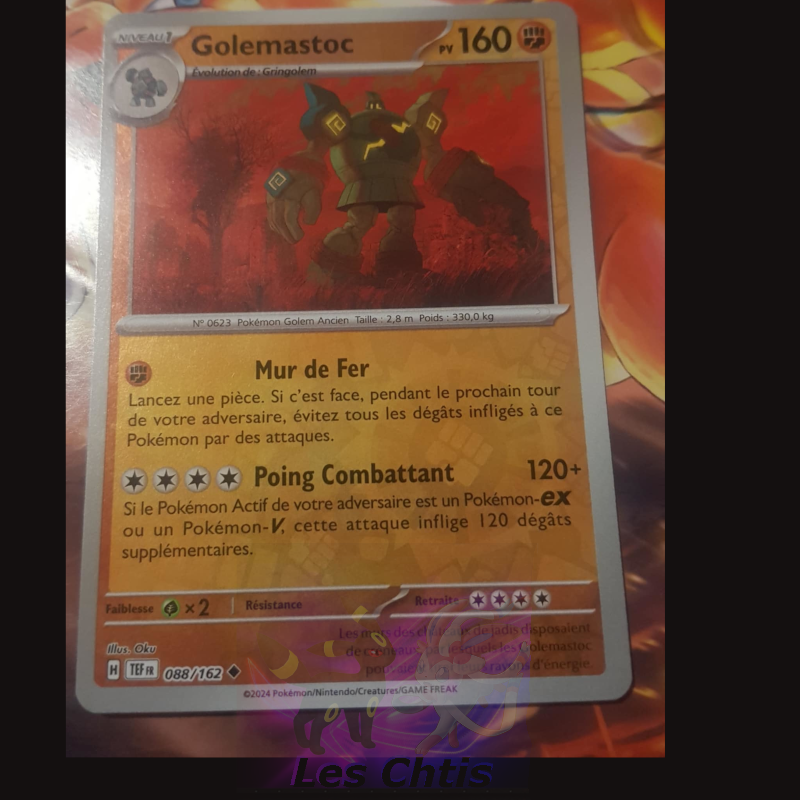 Golemastoc 88/162
