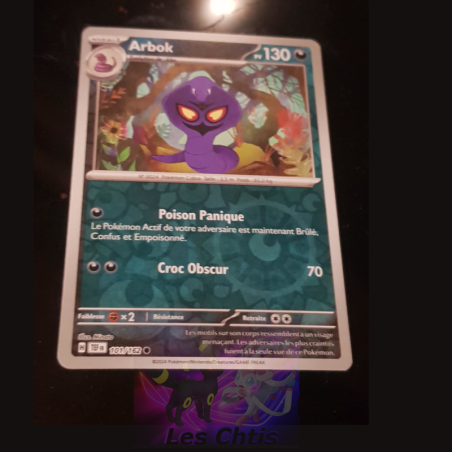 Arbok 101/162