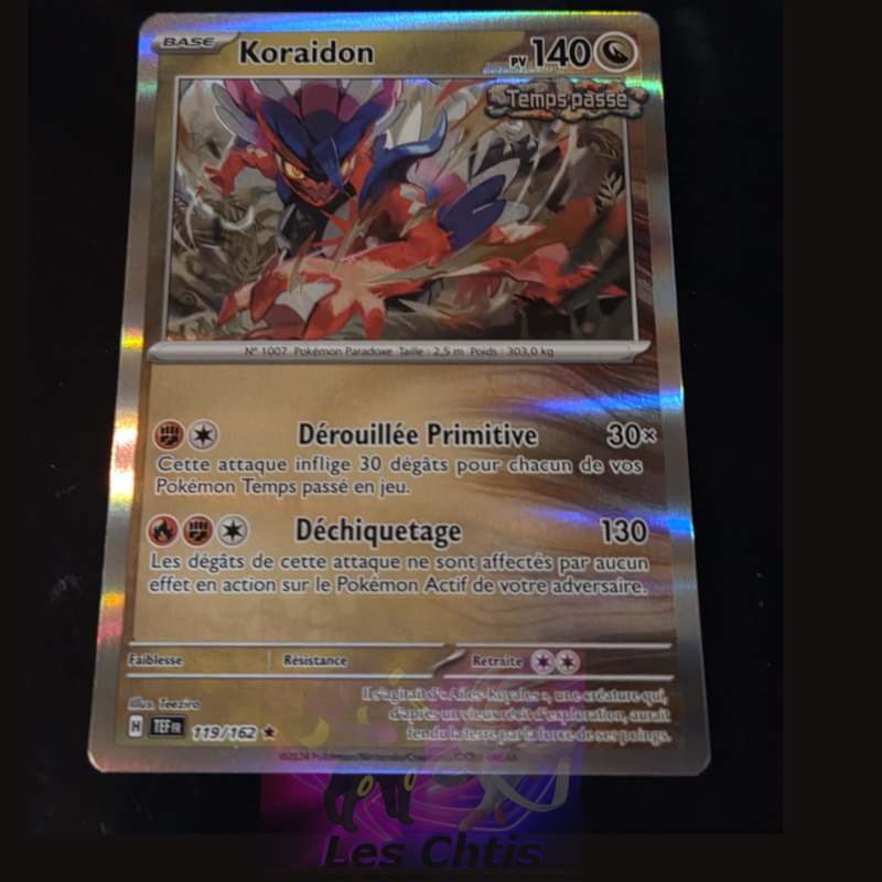 Koraidon 119/162