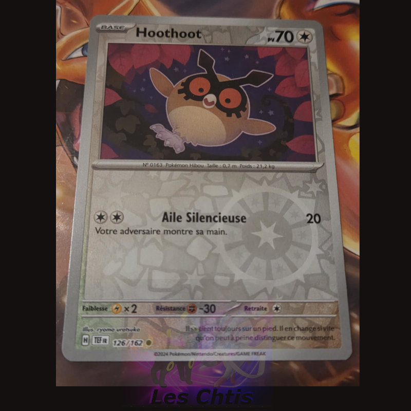Hoothoot 126/162