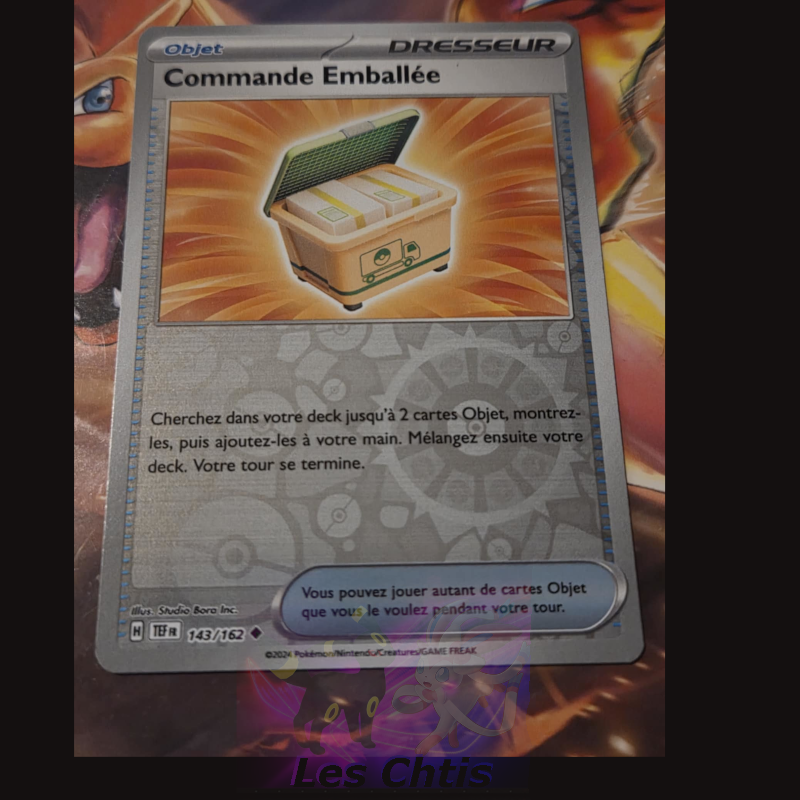 Commande Emballée 143/162