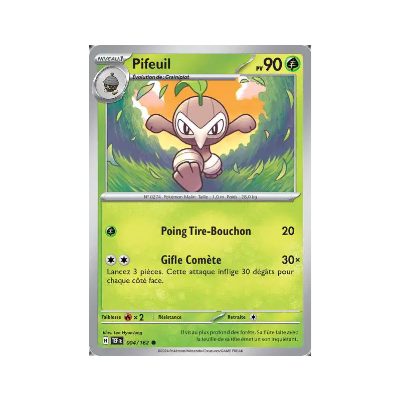 Pifeuil 4/162