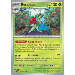 Roserade 9/162