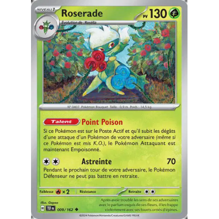 Roserade 9/162