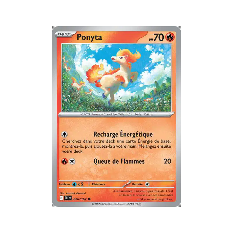 Ponyta 26/162