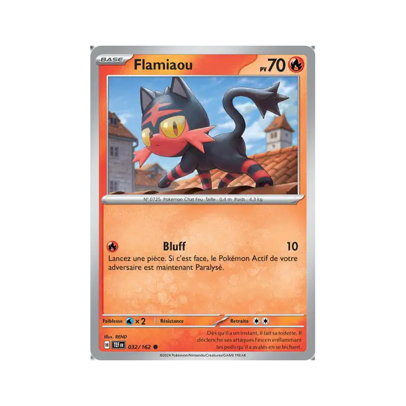Flamiaou 32/162
