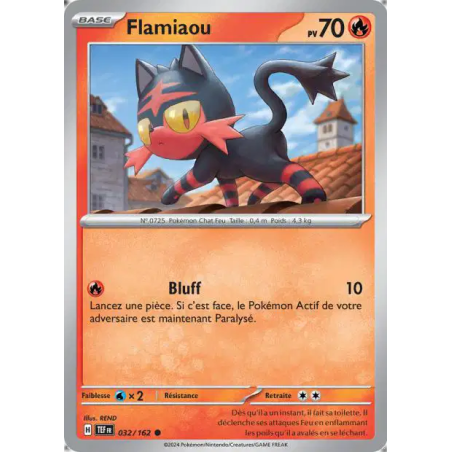 Flamiaou 32/162