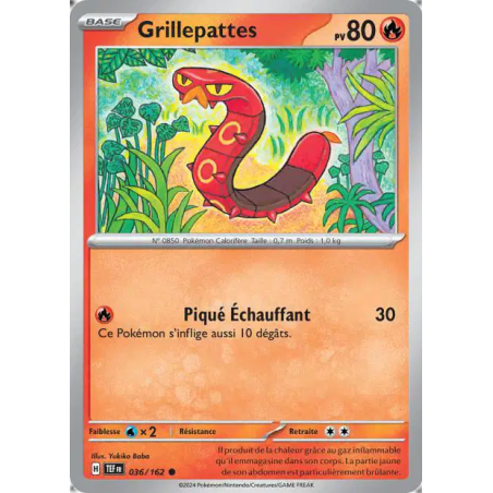 Grillepattes 36/162