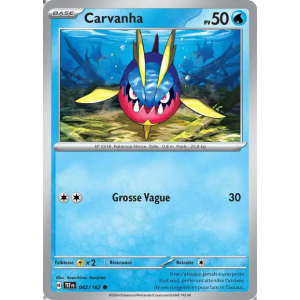Carvanha 42/162