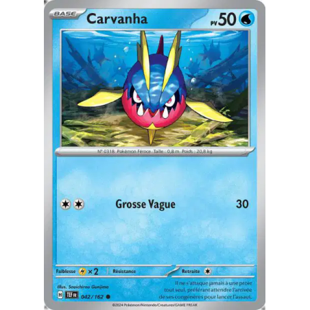 Carvanha 42/162