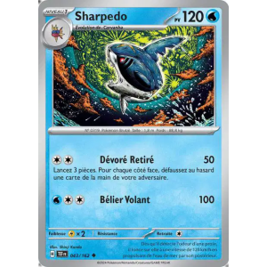 Sharpedo 43/162