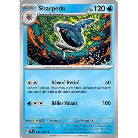Sharpedo 43/162