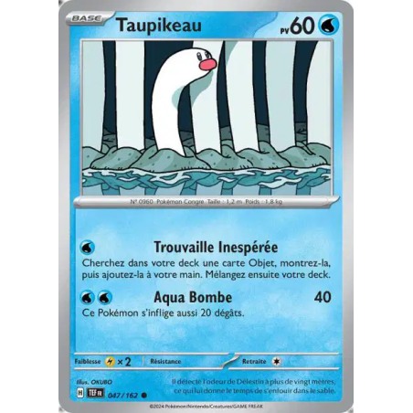 Taupikeau 47/162