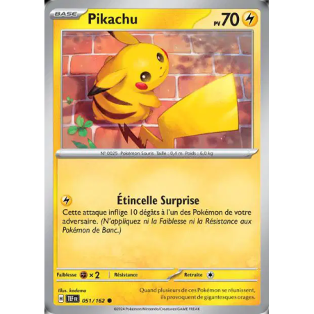 Pikachu 51/162