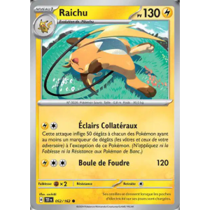 Raichu 52/162
